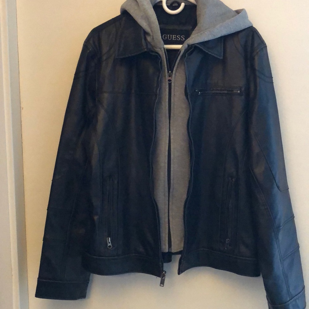 Guess Faux leather jacket